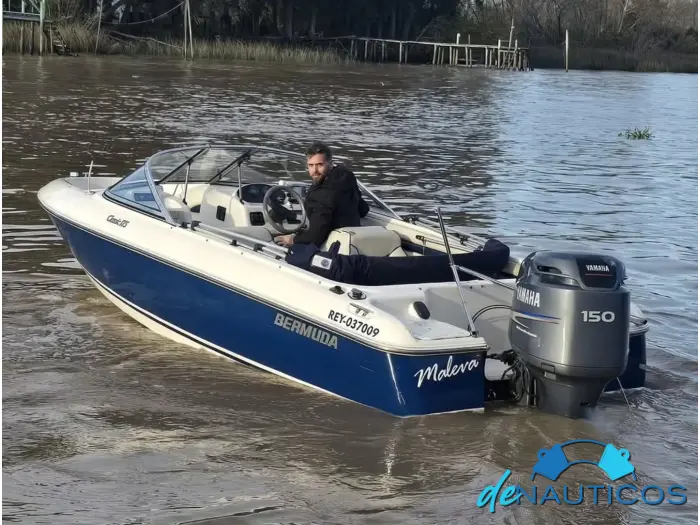 Lancha Open Bermuda Classic 175