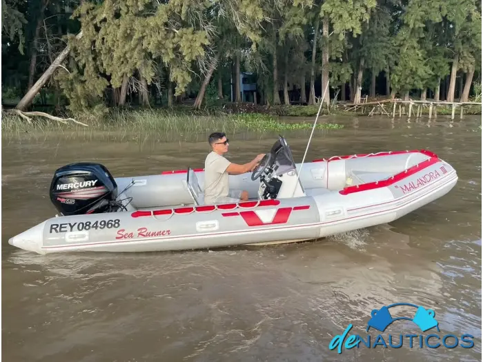 Semirrigido Sea Runner 560