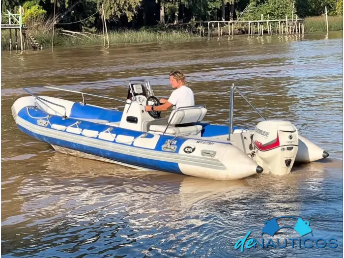 Semirrigido Kiel 560