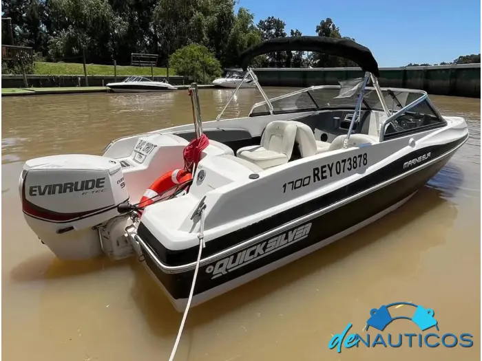 Lancha Open Quicksilver 1700 de Marinesur