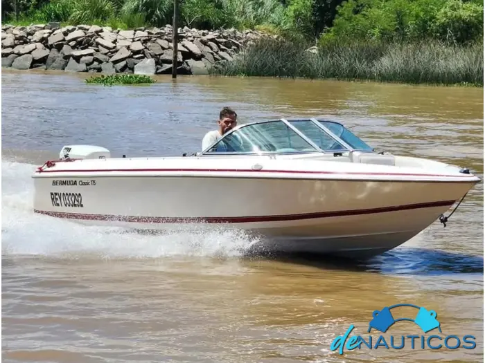 Lancha Bermuda Classic 175 con Trailer