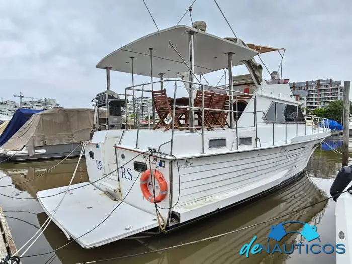 Crucero Fuerza 8 Diesel Doble Comando