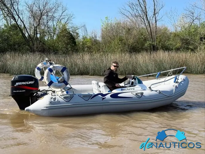 Semirrígido Autonáutica N&C 470