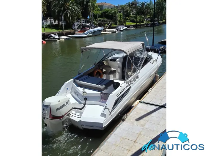 Daycruiser Custon 25 Cuddy con Evinrude Etec 250 HP