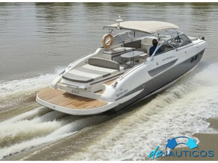 Mediterranean 340 con Volvo Penta 350 V8 Pata DuoProp