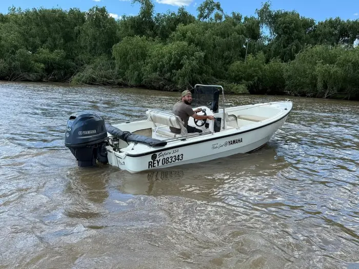 Bermuda Safari 550 con Yamaha 50 Hp 4 Tiempos