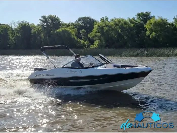 Tango 470 con Powertec 40 HP 2T