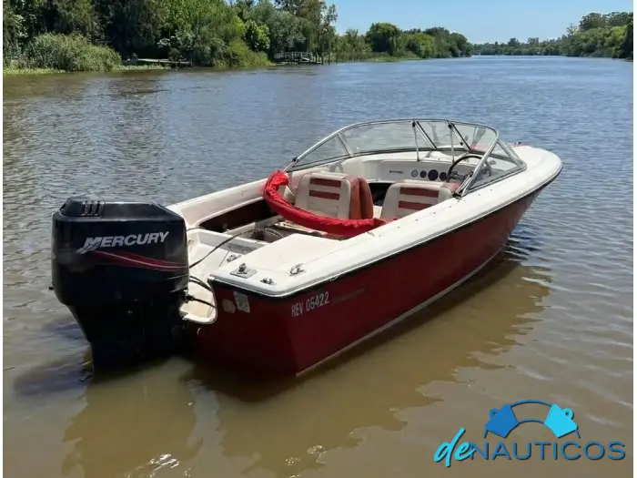 Paglienttini Gaselux con Mercury 90 Hp 2 Tiempos 2011