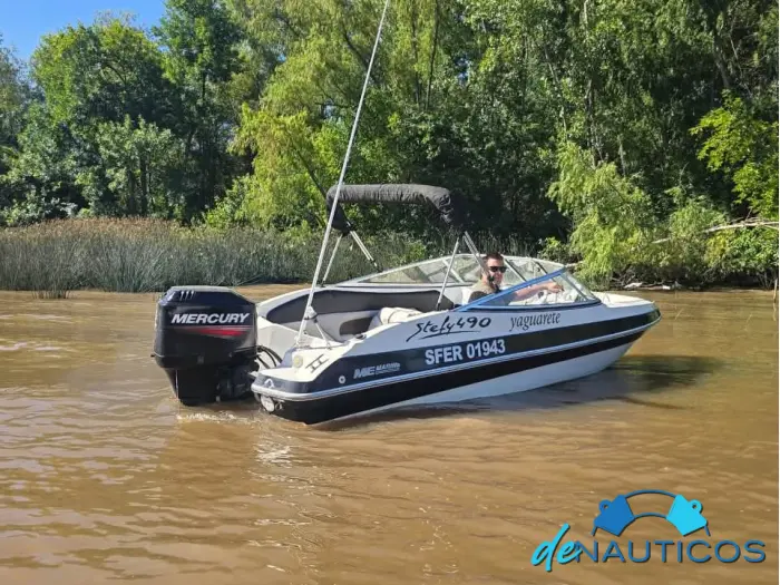 Lancha M&E Marine Stefy 490 con Mercury