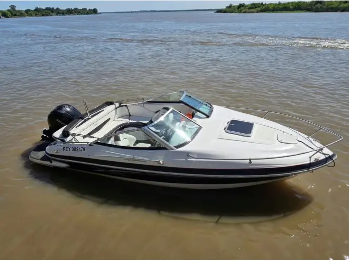 Lancha Cuddy Arco Iris Eclipse 20 con Mercury 4 Tiempos 150 hp