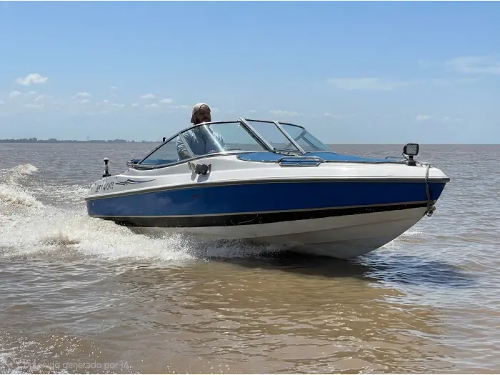 Lancha Prinz 490 Open con Mercury 2 Tiempos 60 Hp