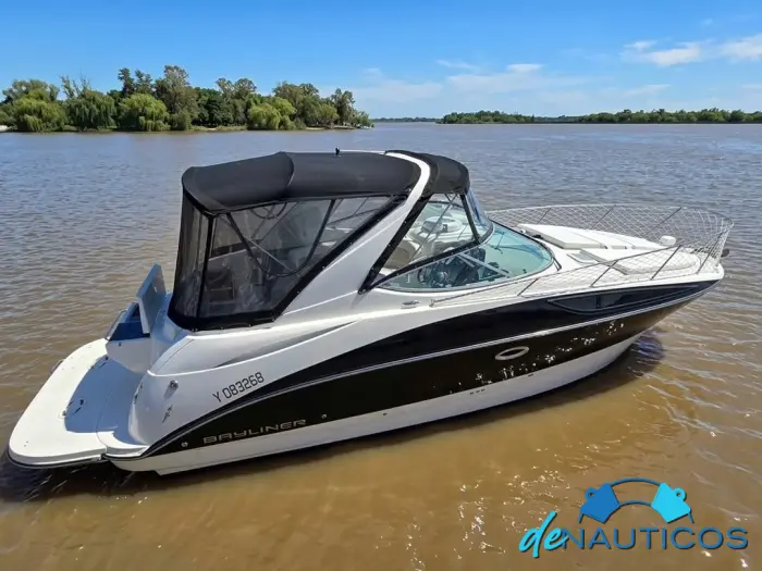 CRUCERO BAYLINER 310 BR – MERCRUISER BIGBLOCK V8 380 HP –  120 HS