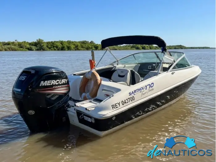 Lancha Sarthou 170 Open con Mercury 4 Tiempos 115 HP