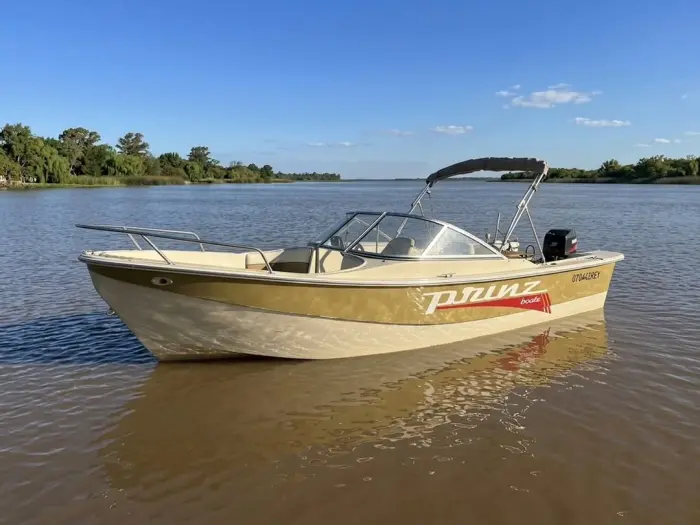 Trucker PRINZ 535 con Mercury 60 Hp 2 Tiempos