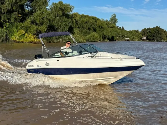 Lancha Open Furia 185 de GEUNA con MERCURY 90 HP 2T