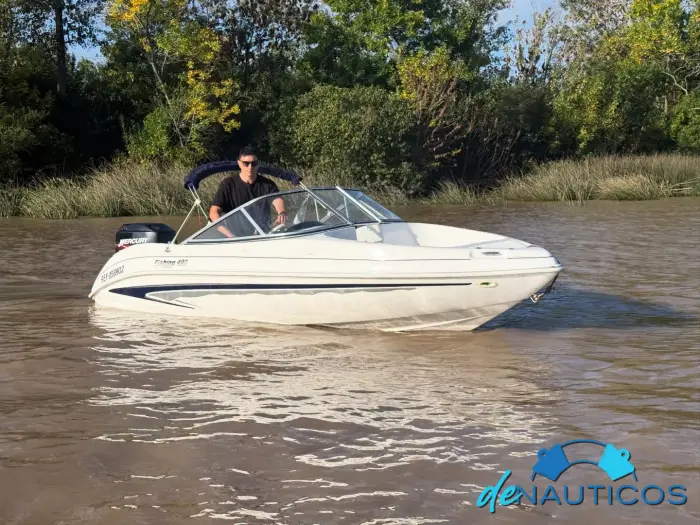 Lancha Open Arco iris Fishing 490  con Mercury 75hp 2t 