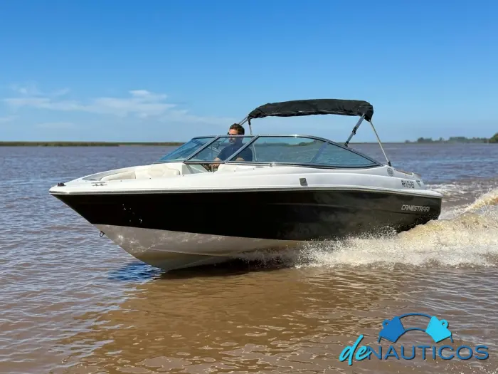 Lancha Canestrari 1900 Open con Mercruiser 3.0 120 hp