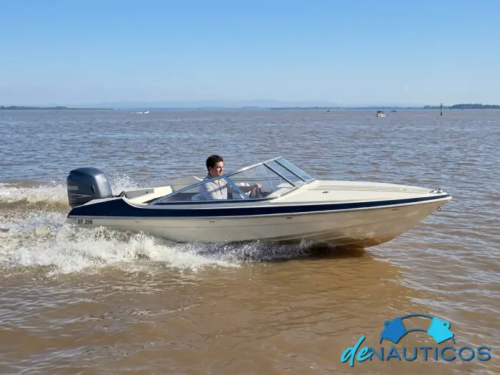 Lancha Pagliettini RS49 Restaurada