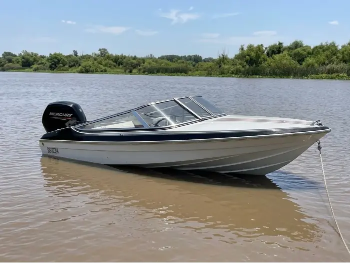 Lancha Paglietini Rs49 Restaurada con Mercury 4 Tiempos