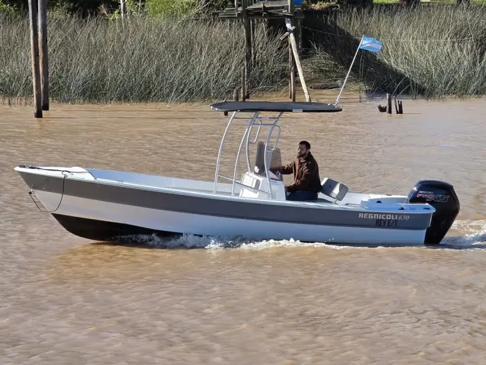 Regnicoli Marea Fishing 630 con Mercury Pro Xs 115 Hp 4 Tiempos