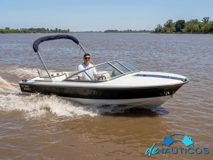 Pagliettini Gaseluxs con Mercruiser 120 hp