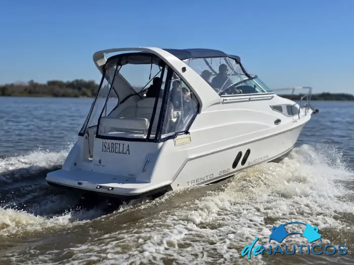 Crucero Trento Success 260 con Mercruiser 250 Hp