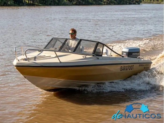 Lancha Bermuda Caribbean con Evinrude 115 Hp 2T
