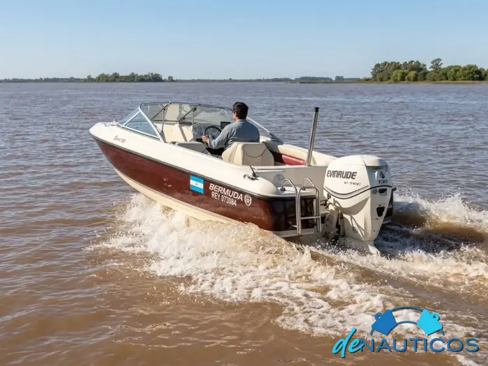 Bermuda Sport 180 con Evinrude Etec 130 Hp