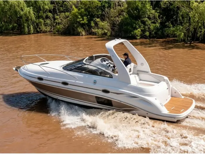 Crucero Zorion 31 con Yamaha 270 HP Diesel & Pata DuoProp