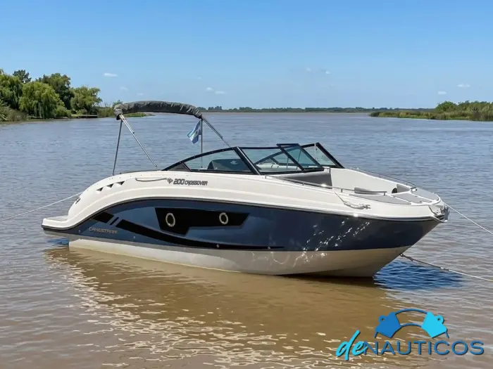 Canestrari 280 Crossover con Mercruiser V8 350 HP