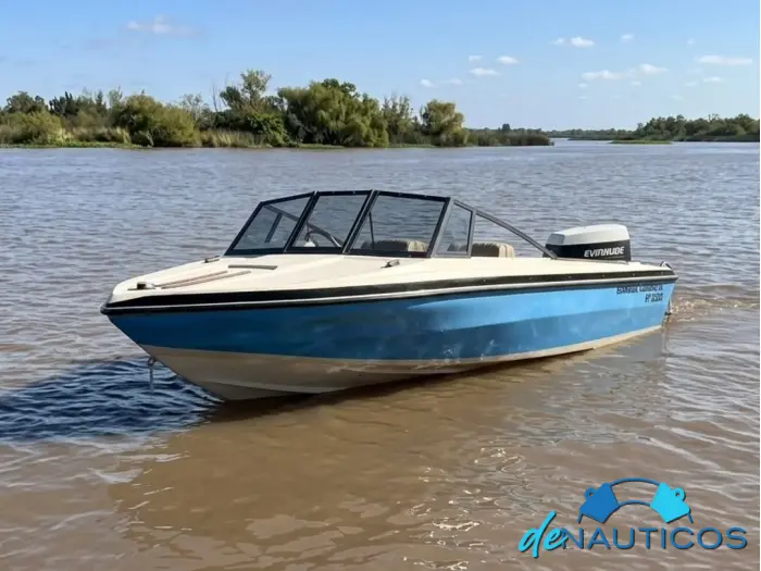 Lancha Bermuda Caribbean con Evinrude 120 Hp 2 Tiempos