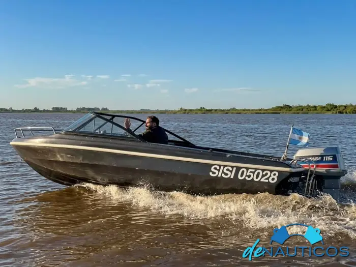 Lancha Bermuda Caribbean con Evinrude 115 Hp