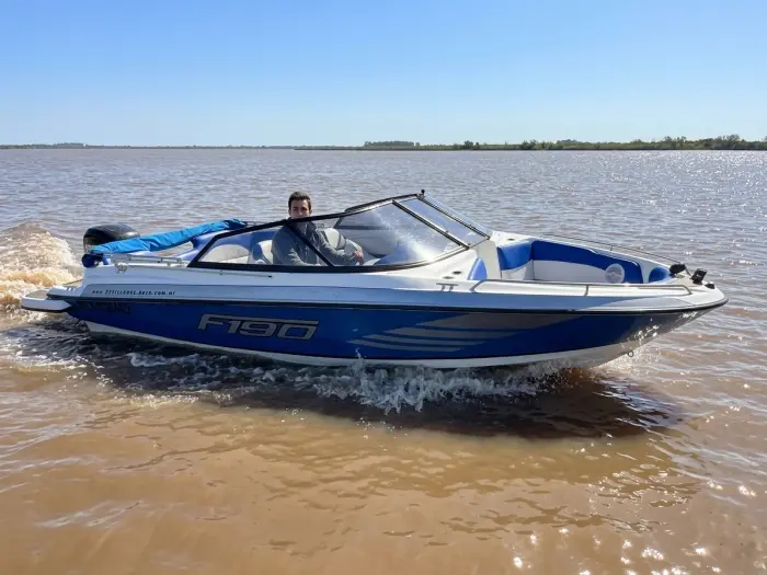 Lancha Open Allen Fuel 190  con Mercury 115 Hp 4 Tiempos