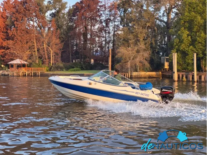 Lancha Prinz 490 con Mercury 60 Hp
