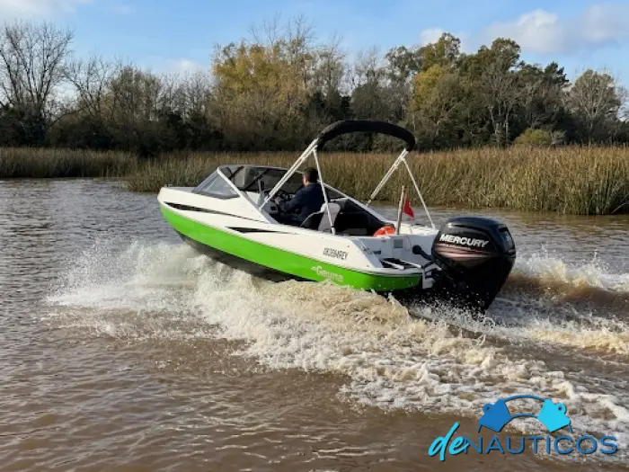 Lancha Geuna F170      • 2017  con Mercury 115hp 4 tiempos