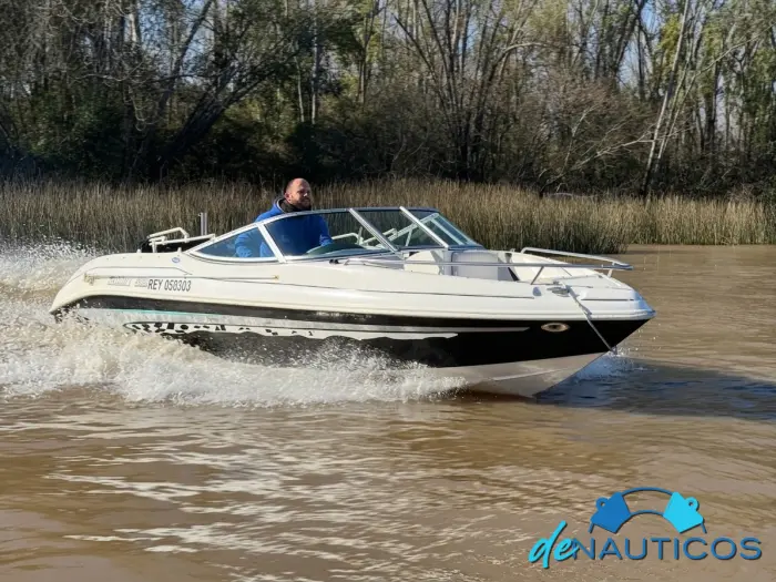 Lancha Arco iris Fishing 551    Mercury 90hp 2 tiempos