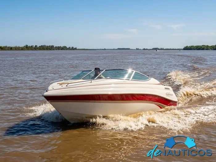 Thompson Torrent 2000CB Cuddy con Motor Volvo V6 210 Hp y Pata Volvo Duoprop