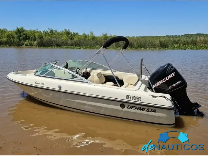 Bermuda Sport 200 con Mercury 200 Hp