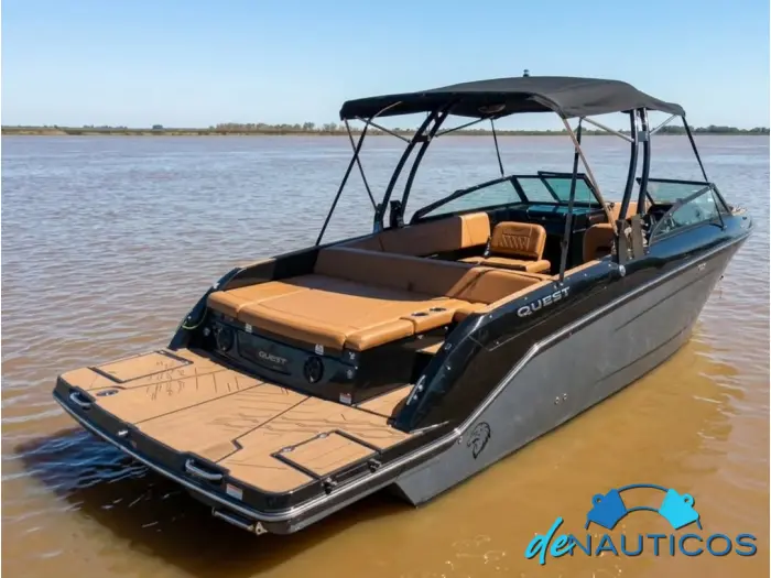Quest 280 con Mercruiser 280 V8 350 Hp