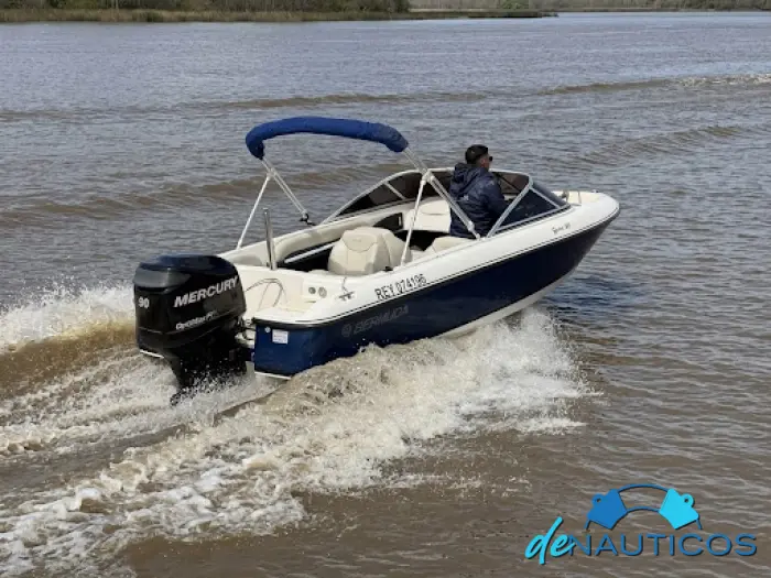 Lancha Bermuda Sport 180 con Mercury 90 Hp OPTIMAX 2 Tiempos ecológico