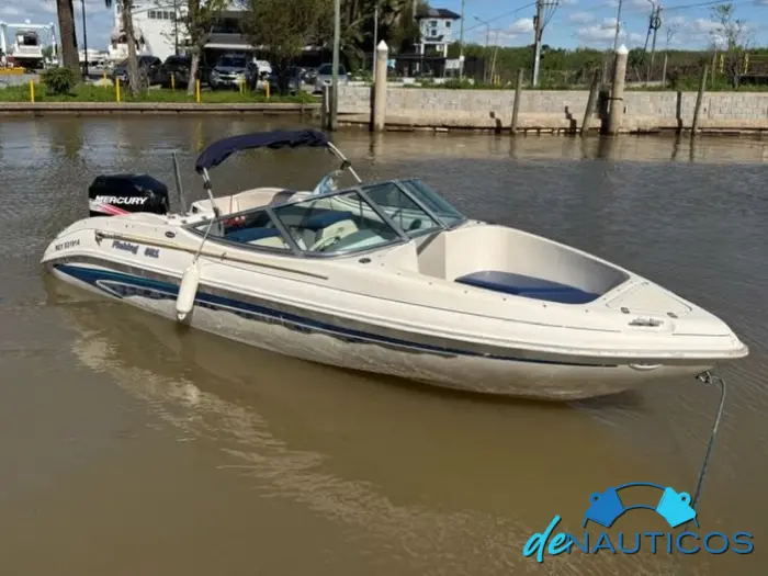 Lancha Arco Iris Fishing 551 con Mercury 135 Hp 2 Tiempos