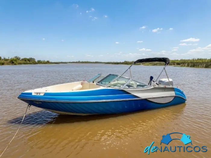 Lancha Arco Iris Fishing 551 con HONDA 130 hp 4 tiempos