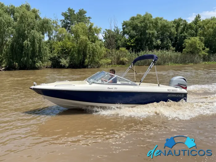 Lancha Bermuda Sport 180  Mariner 115hp 4 tiempos EFI