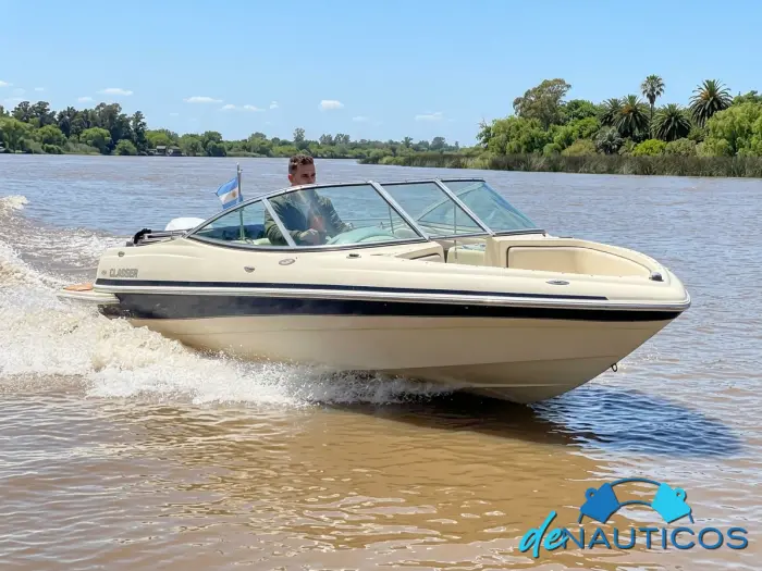 Lancha Classer 170 Astillero Fuentes  con Evinrude Etec 115 Hp