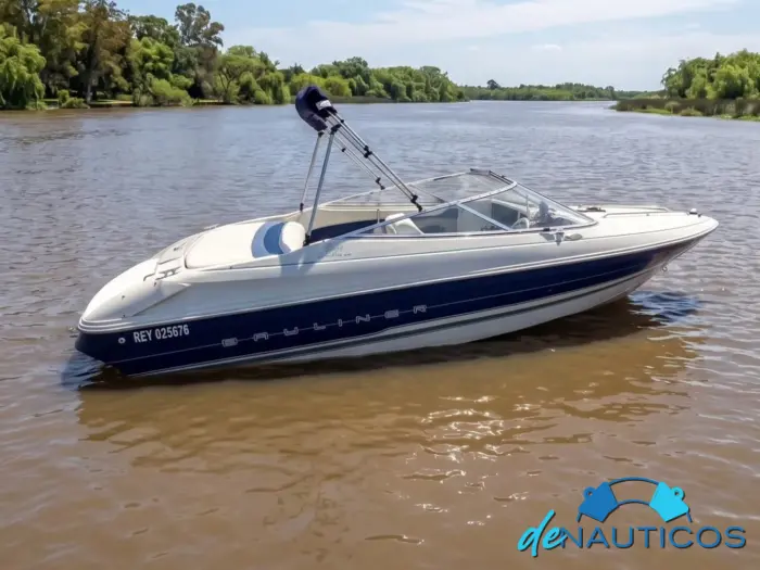 Lancha Cuddy Bayliner Capri 1851 Ss 