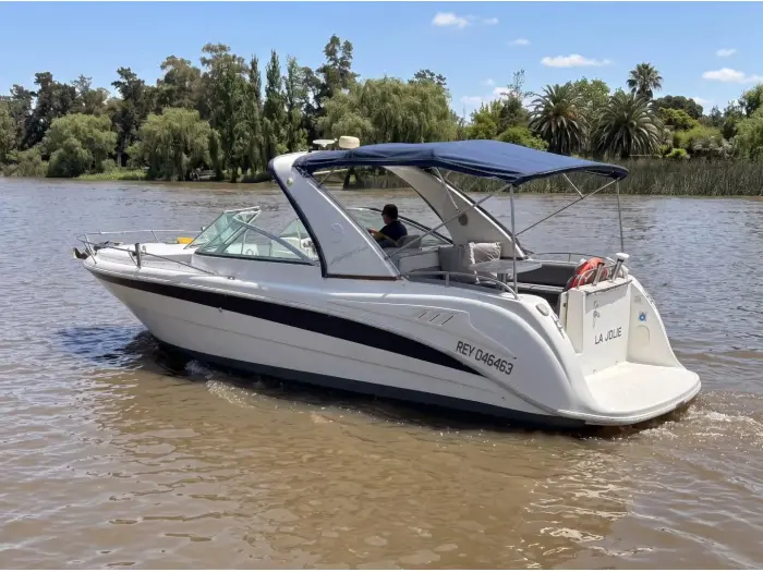 Nautiglass Ragazza 750 Open     • Mercruiser V6 220 HP 4.3 MPI 