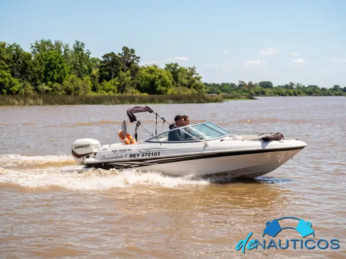 Naval Center 185 Sport con Evinrude 115hp E-Tec 2 Tiempos Ecológico