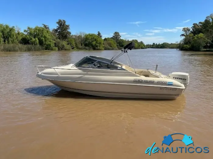 Lancha Cuddy Quicksilver 2002