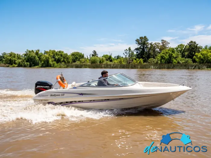 Lancha Arco iris Eclipse 16     Mercury 90hp 2t Automix