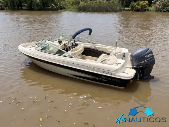 Lancha Campanilli CS180 con Yamaha 4 Tiempos 115 Hp